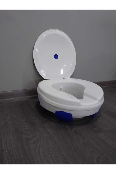Tuvalet - klozet yükseltici aparat - taharet musluklu (Model 3395)