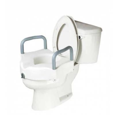 Klozet Yükselticisi Kulplu Kapaksız 11 cm (Model 1383)